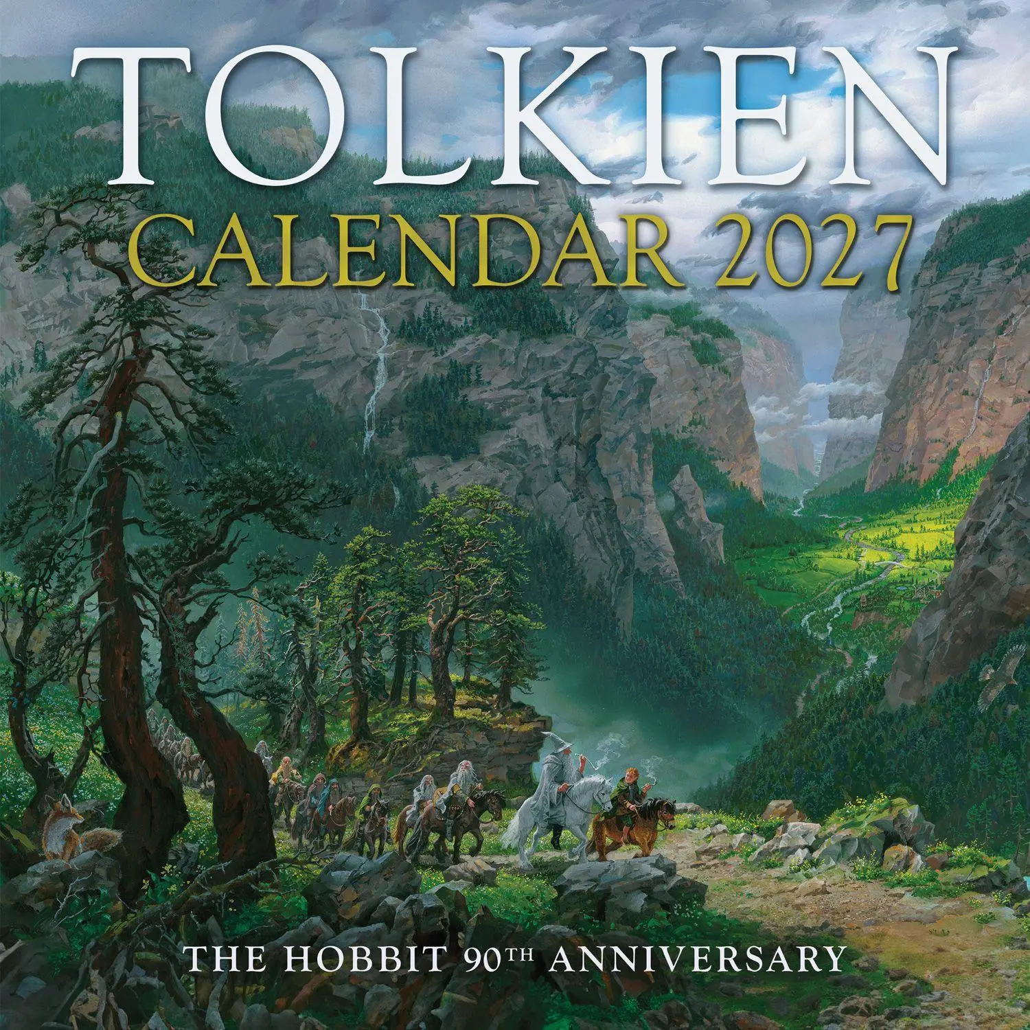 Cover: 9780008805234 | TOLKIEN CALENDAR 2027 CAL | J. R. R. Tolkien | Kalender | 32 S. | 2027