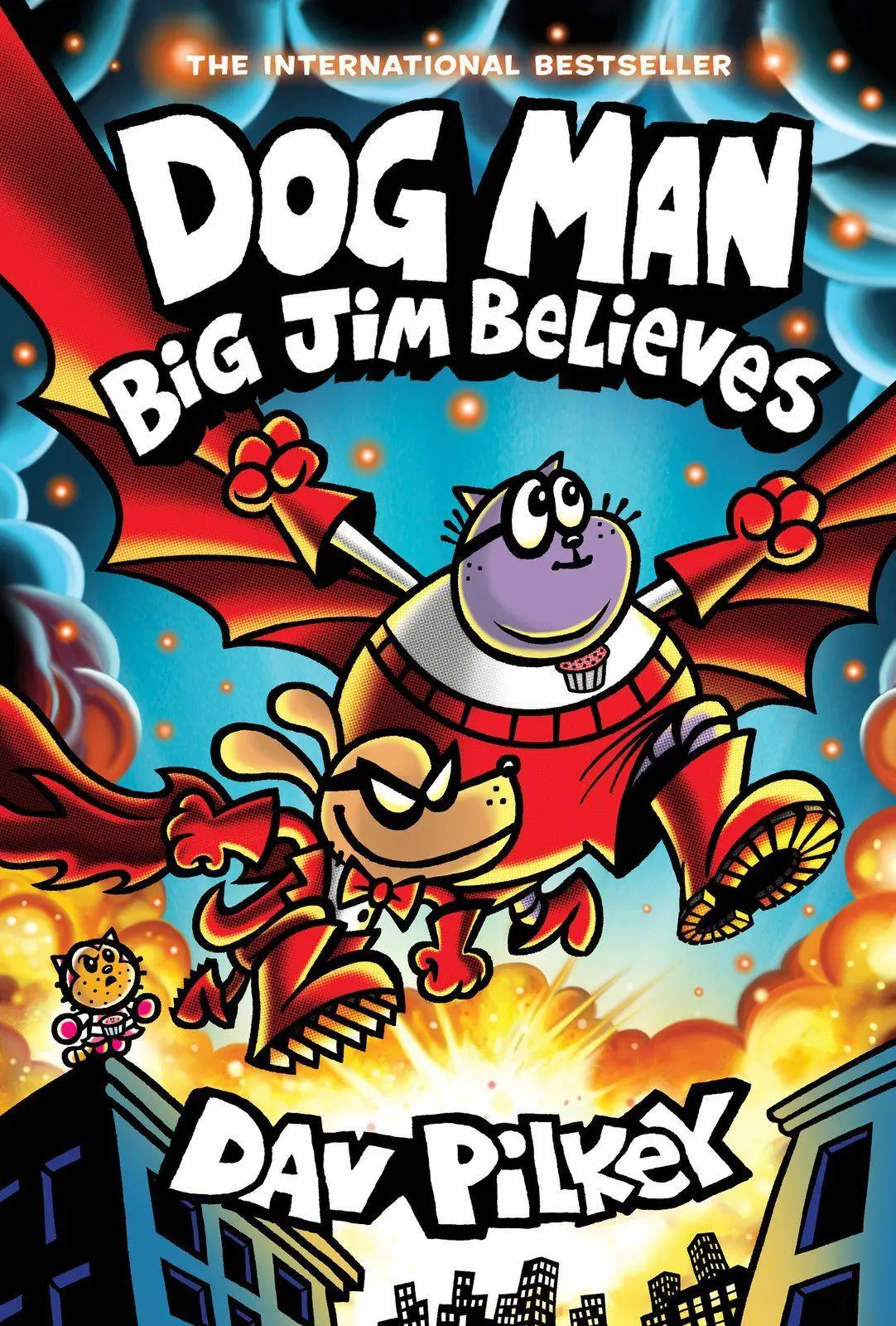 Cover: 9780702345234 | Dog Man 14: Big Jim Believes | Dav Pilkey | Buch | Dog Man | 224 S.