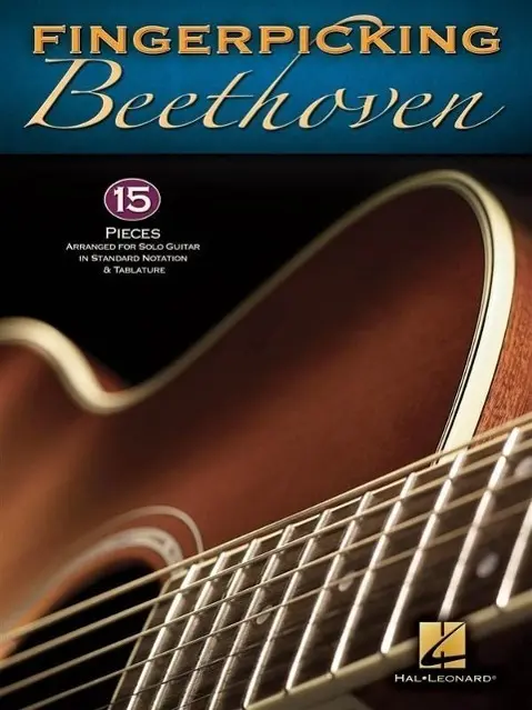 Cover: 9781458405234 | Fingerpicking Beethoven | Ludwig van Beethoven | Taschenbuch | Buch