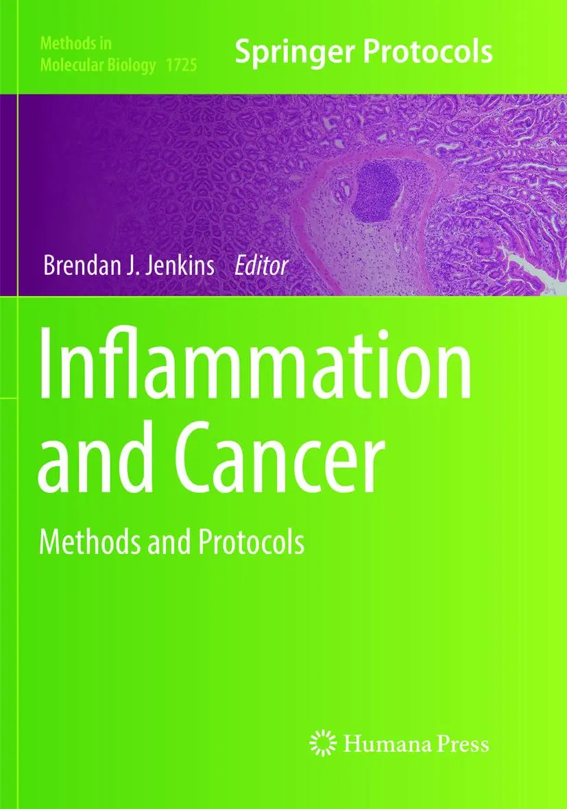 Cover: 9781493985234 | Inflammation and Cancer | Methods and Protocols | Brendan J. Jenkins
