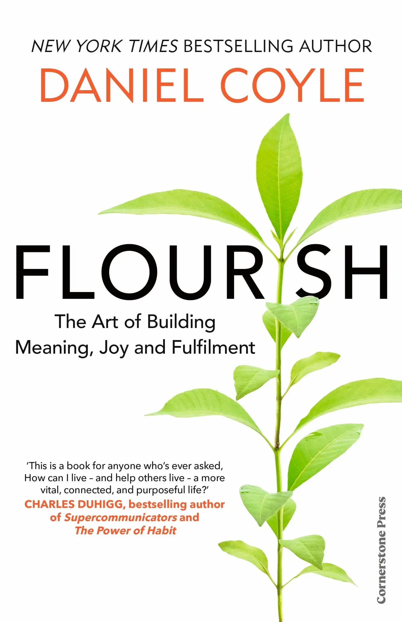 Cover: 9781529925234 | Flourish | The Art of Building Meaning, Joy and Fulfilment | Coyle