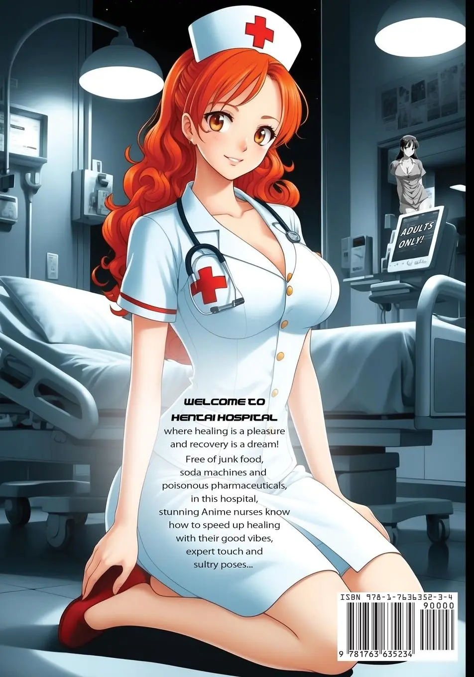 Rückseite: 9781763635234 | Hentai Hospital | Yukiko Kankoshi | Taschenbuch | Englisch | 2024