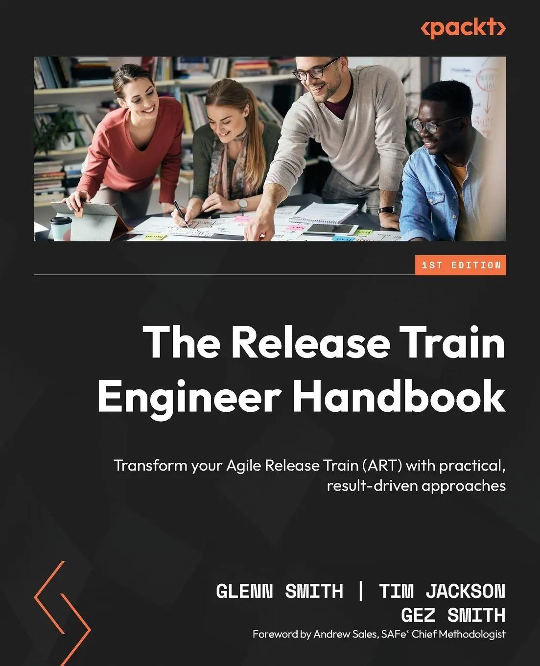Cover: 9781836205234 | The Release Train Engineer Handbook | Glenn Smith (u. a.) | Buch