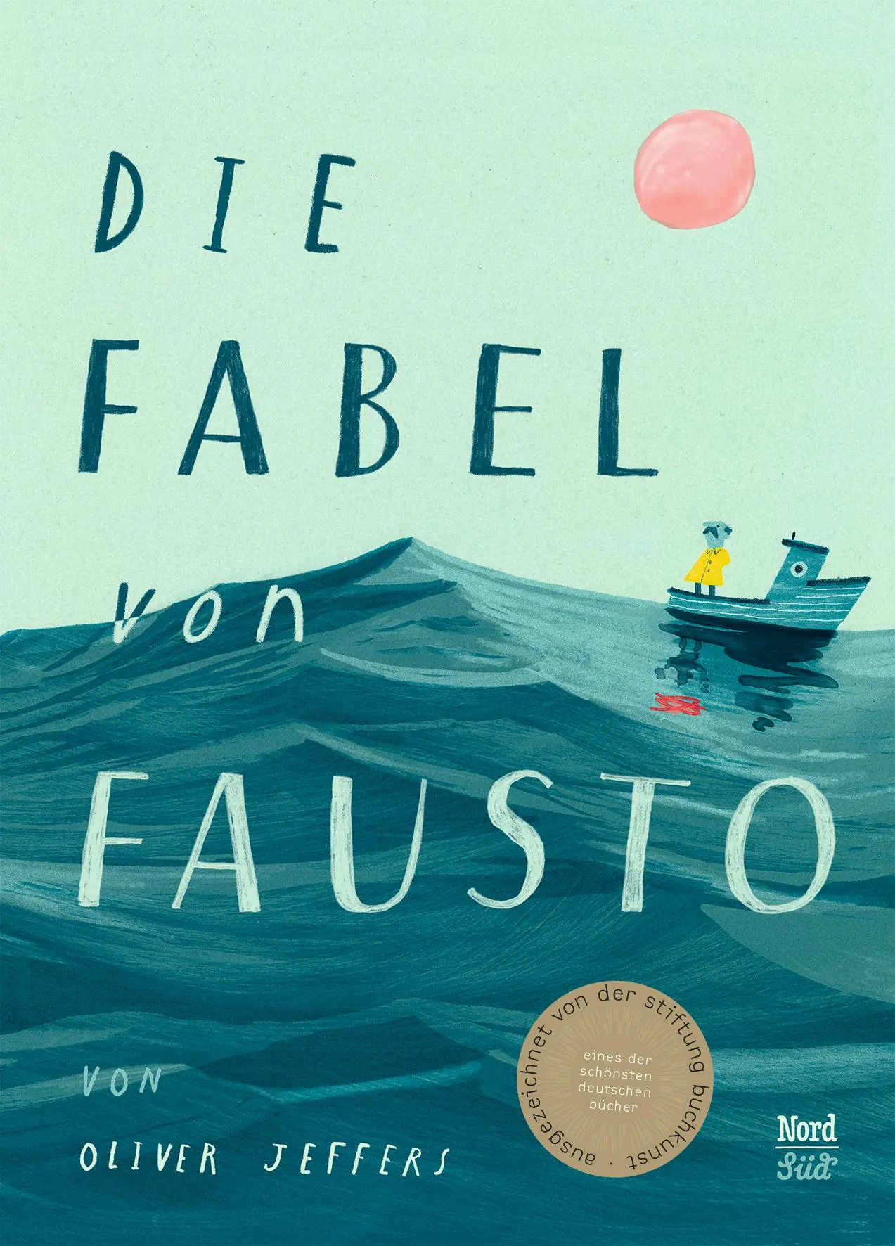 Cover: 9783314105234 | Die Fabel von Fausto | Oliver Jeffers | Buch | 96 S. | Deutsch | 2020
