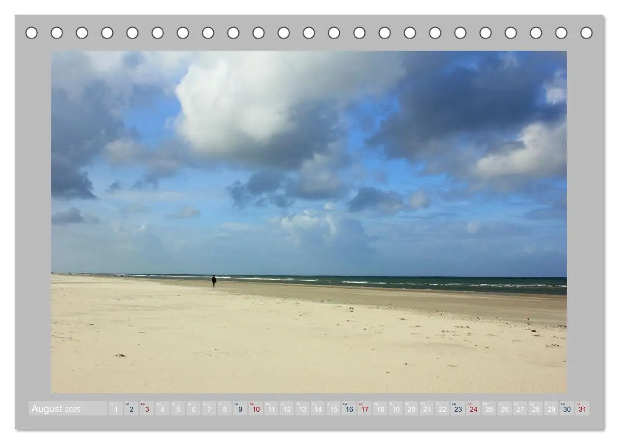 Bild: 9783435055234 | Juist - Kleine Insel, Große Freiheit (Tischkalender 2025 DIN A5...