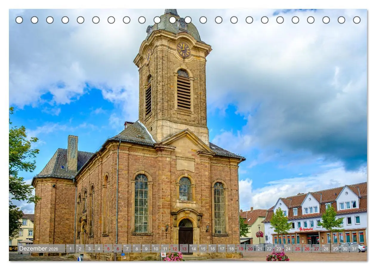 Bild: 9783457385234 | Ein Blick auf Bad Arolsen (Tischkalender 2026 DIN A5 quer),...