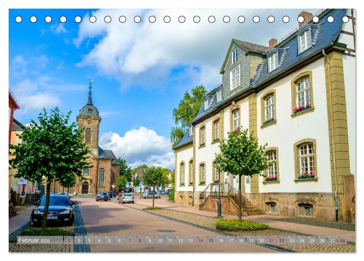 Bild: 9783457385234 | Ein Blick auf Bad Arolsen (Tischkalender 2026 DIN A5 quer),...