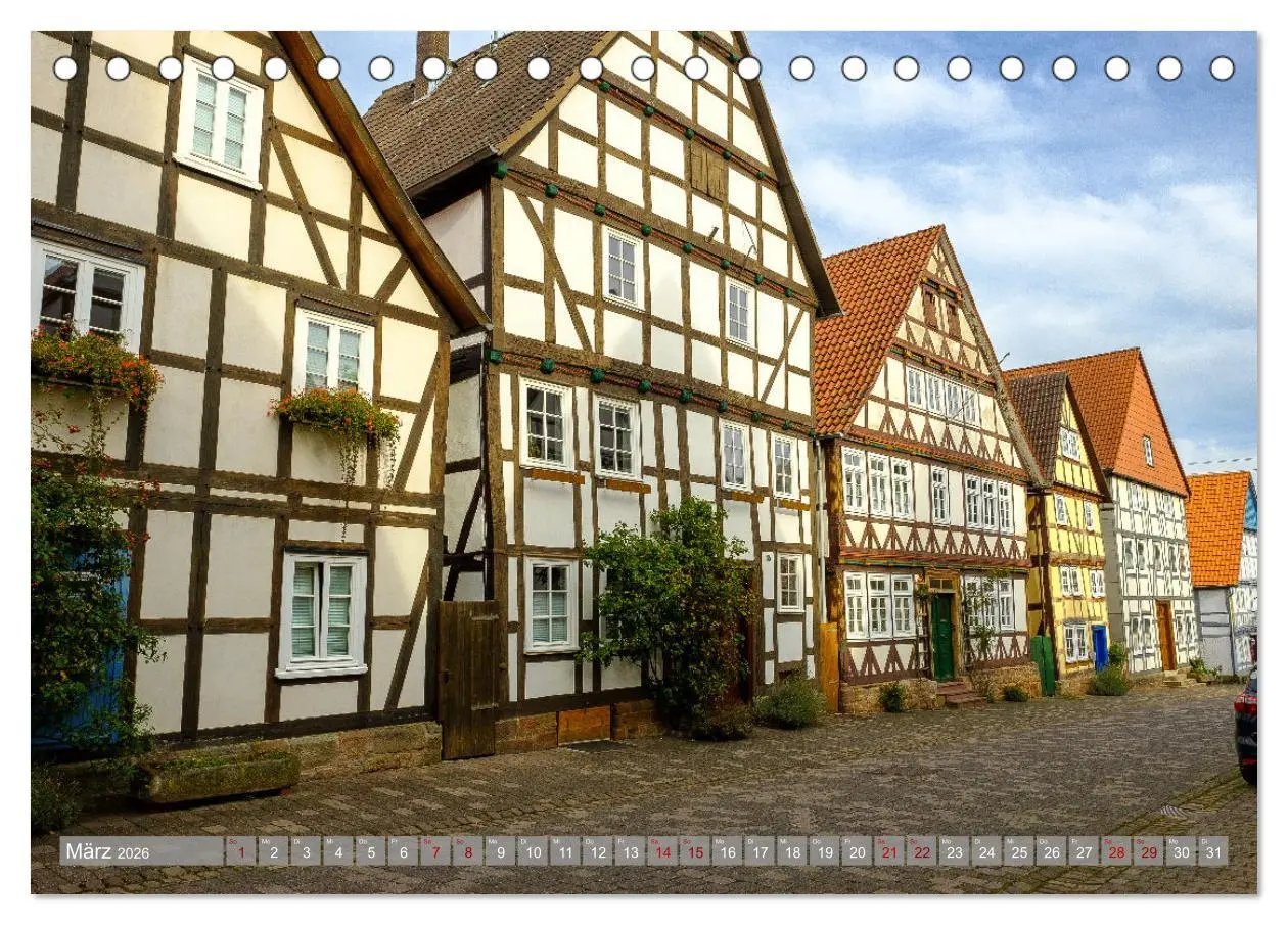 Bild: 9783457385234 | Ein Blick auf Bad Arolsen (Tischkalender 2026 DIN A5 quer),...