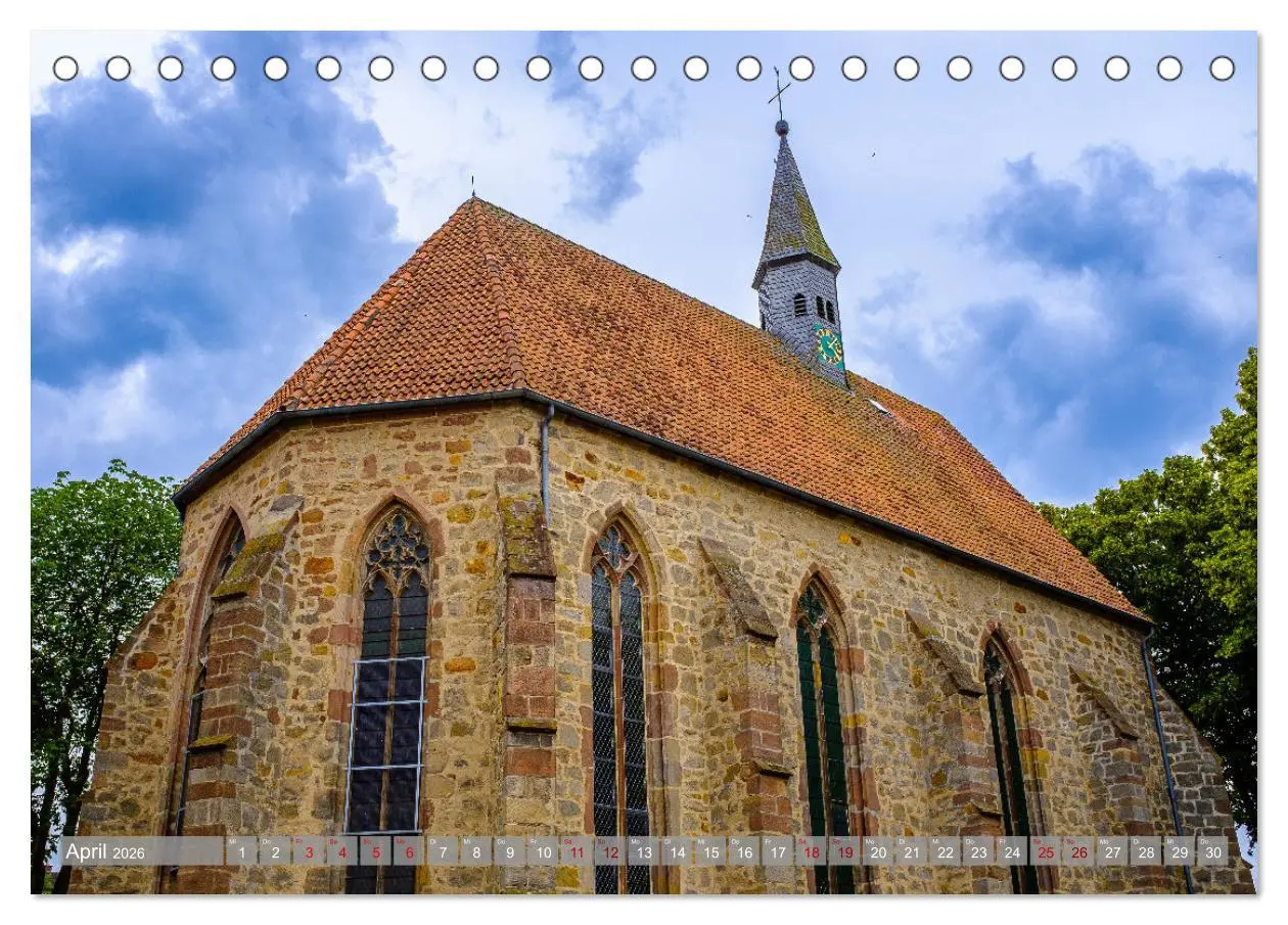Bild: 9783457385234 | Ein Blick auf Bad Arolsen (Tischkalender 2026 DIN A5 quer),...