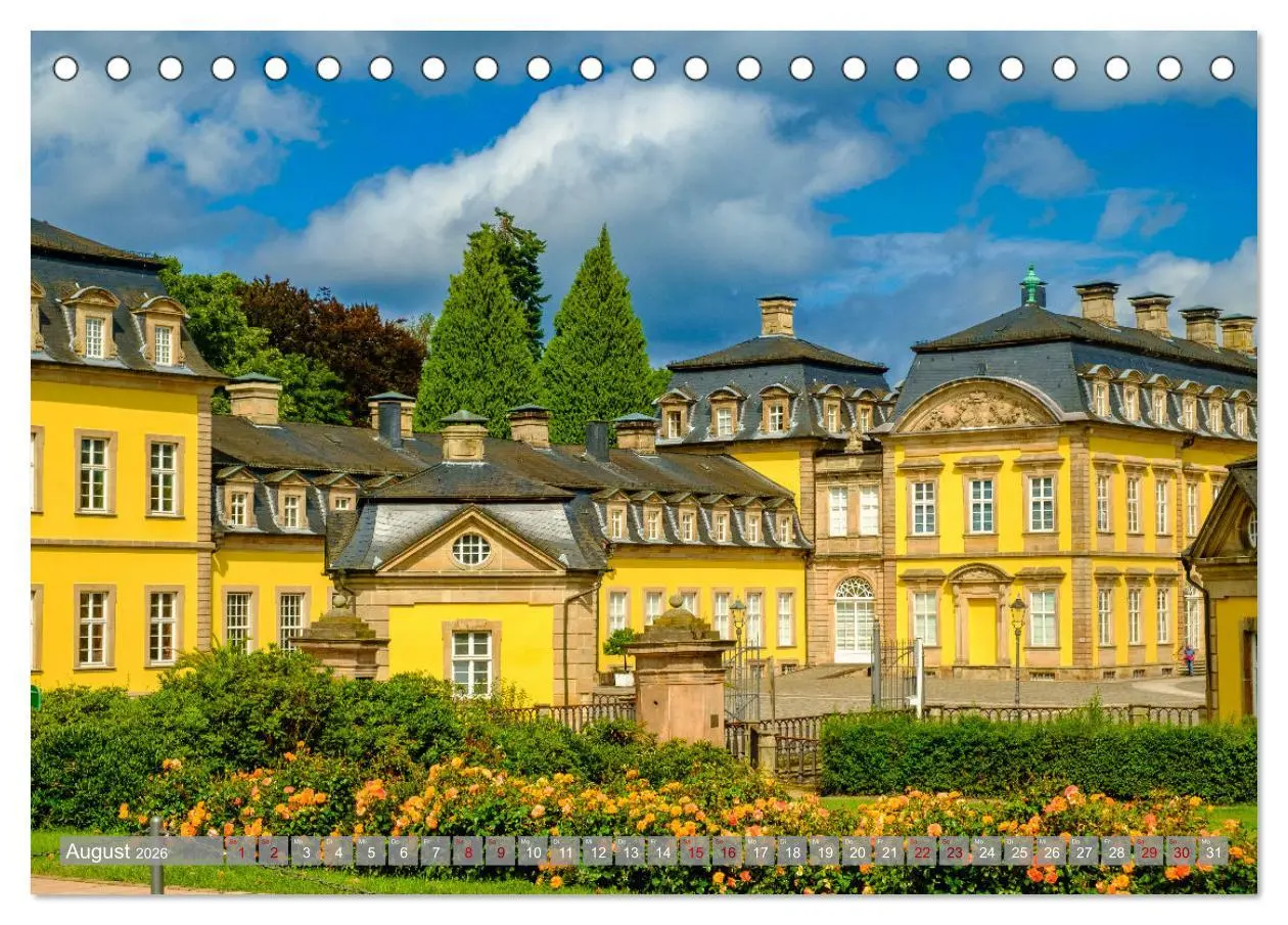 Bild: 9783457385234 | Ein Blick auf Bad Arolsen (Tischkalender 2026 DIN A5 quer),...