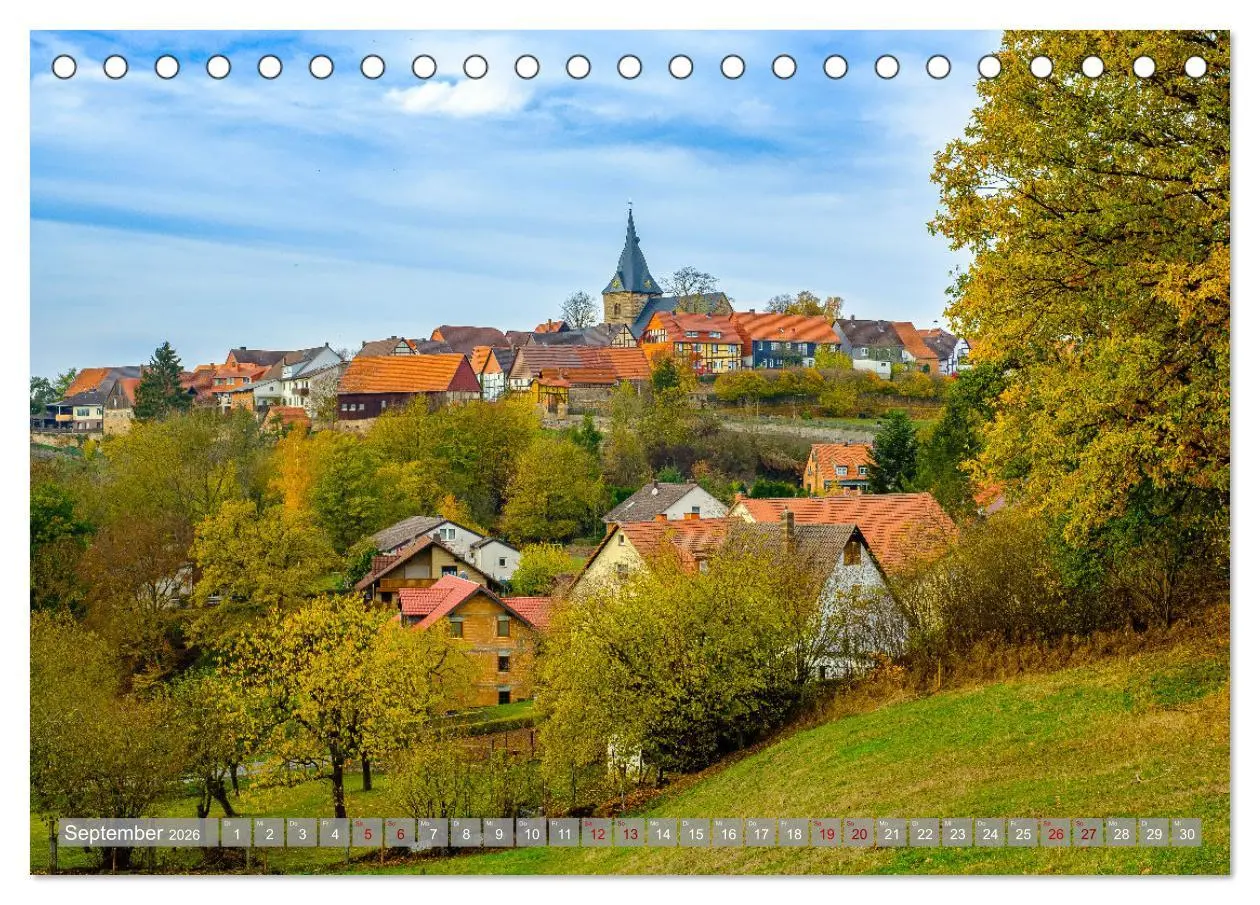 Bild: 9783457385234 | Ein Blick auf Bad Arolsen (Tischkalender 2026 DIN A5 quer),...
