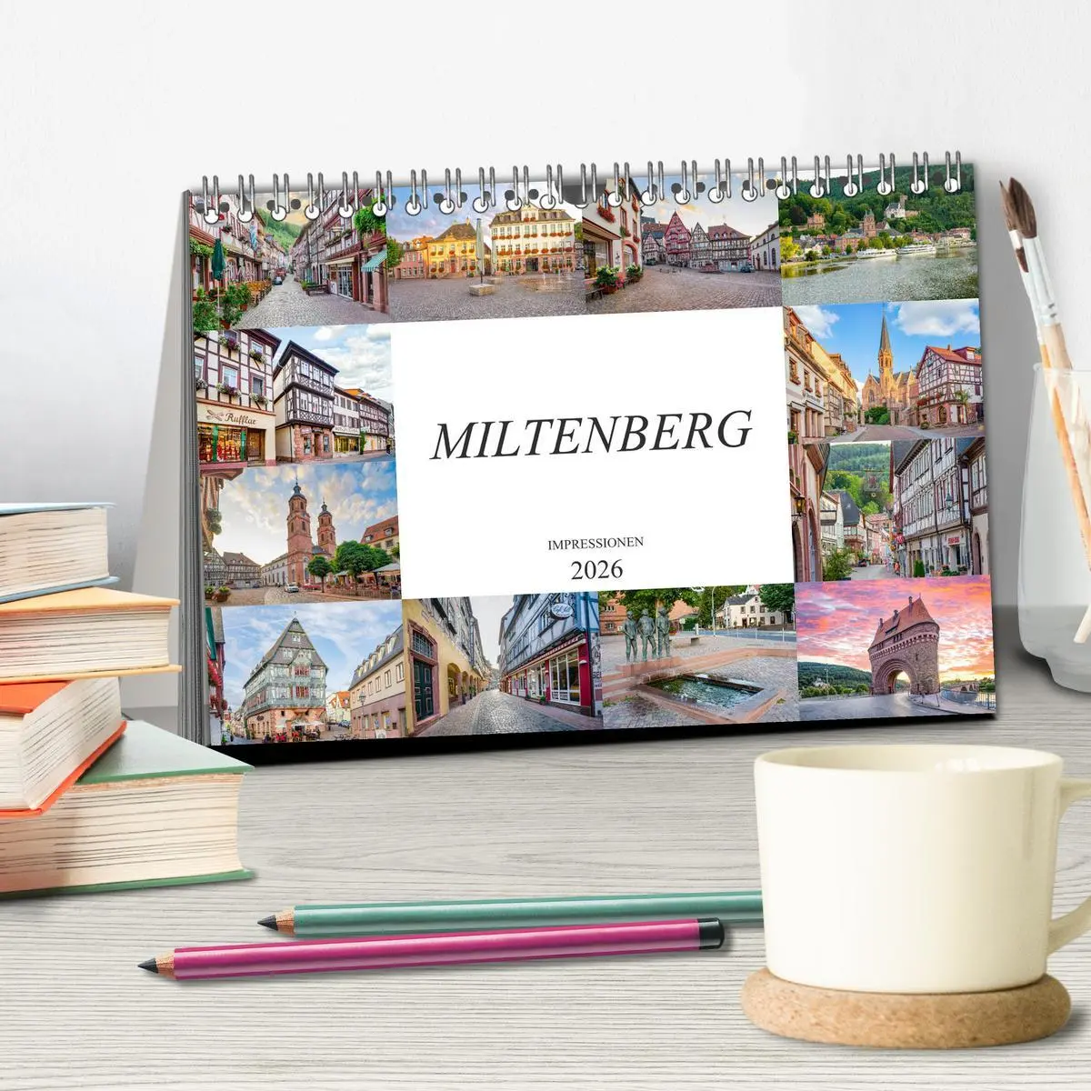 Bild: 9783457765234 | Miltenberg Impressionen (Tischkalender 2026 DIN A5 quer), CALVENDO...