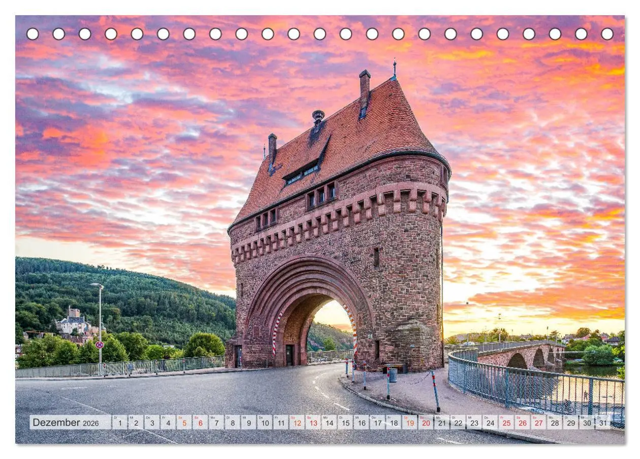 Bild: 9783457765234 | Miltenberg Impressionen (Tischkalender 2026 DIN A5 quer), CALVENDO...