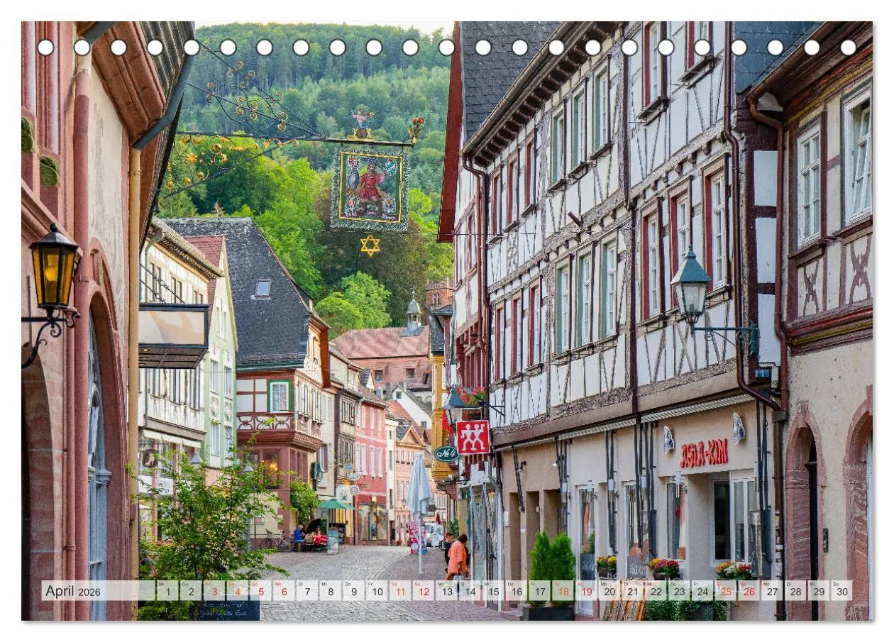 Bild: 9783457765234 | Miltenberg Impressionen (Tischkalender 2026 DIN A5 quer), CALVENDO...