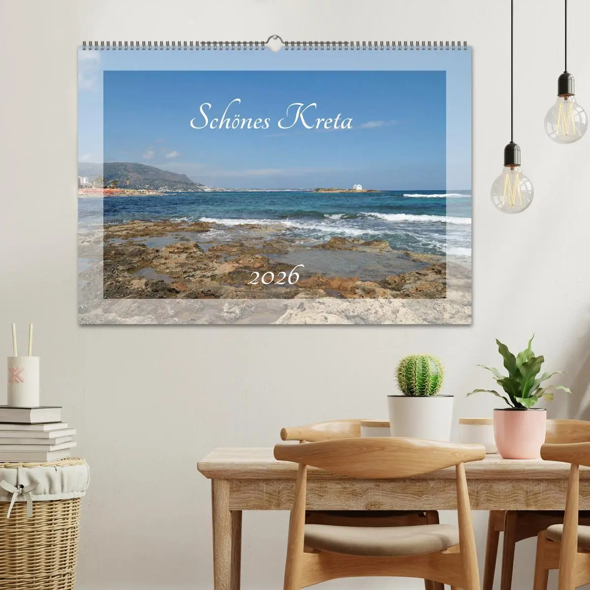 Bild: 9783457835234 | Schönes Kreta (Wandkalender 2026 DIN A2 quer), CALVENDO Monatskalender