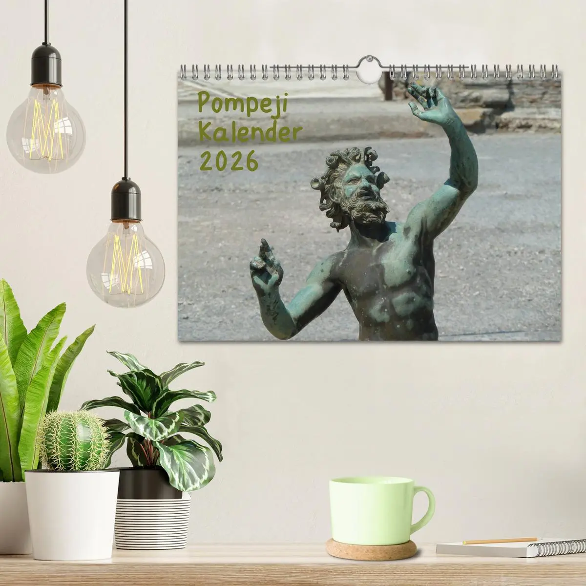 Bild: 9783516235234 | Pompeji-Kalender (Wandkalender 2026 DIN A4 quer), CALVENDO...