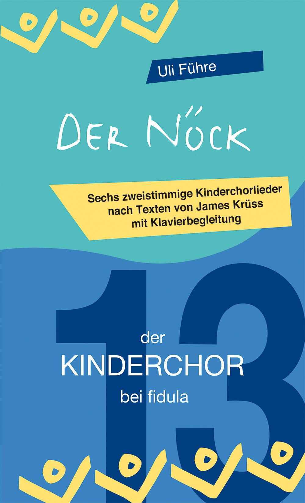 Cover: 9783872265234 | Der Nöck | Uli Führe | Taschenbuch | 21 S. | Deutsch | 2024