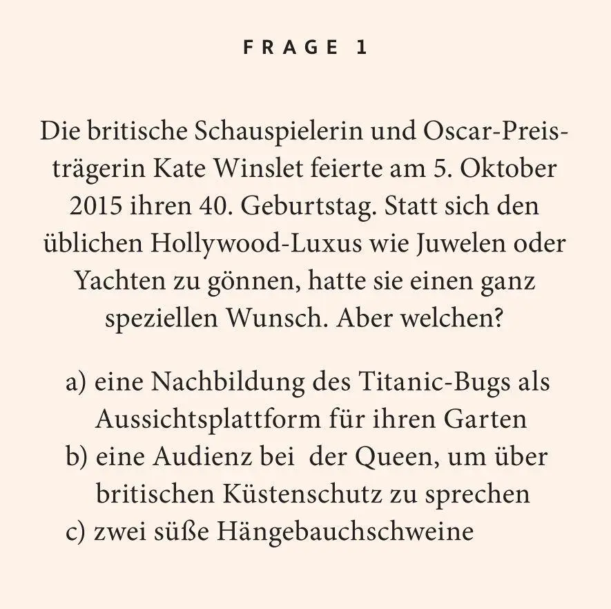 Bild: 9783899785234 | 40. Geburtstag. Das Quiz | Manja Reinhardt | Taschenbuch | 103 S.