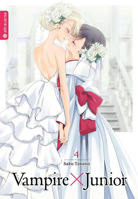 Cover: 9783963585234 | Vampire x Junior 04 | Saku Takano | Taschenbuch | 204 S. | Deutsch