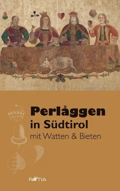 Cover: 9788872835234 | Perlåggen in Südtirol | mit Watten &amp; Bieten | Josef Plankensteiner