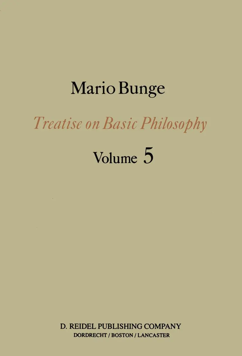 Cover: 9789027715234 | Epistemology &amp; Methodology I: | Exploring the World | M. Bunge | Buch
