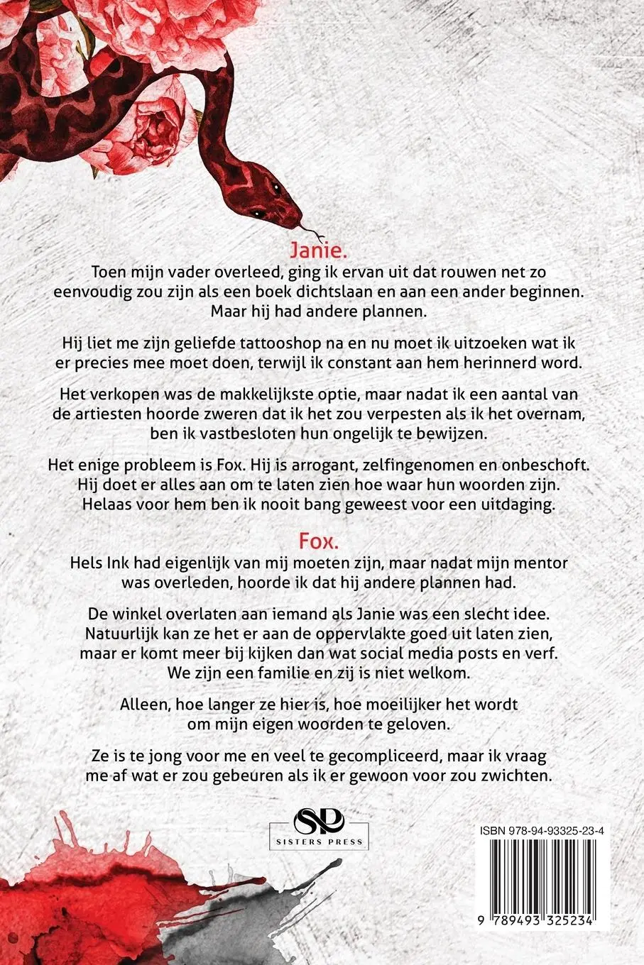 Rückseite: 9789493325234 | Fox | Dj Krimmer | Taschenbuch | Niederländisch | 2024 | Sisters Press