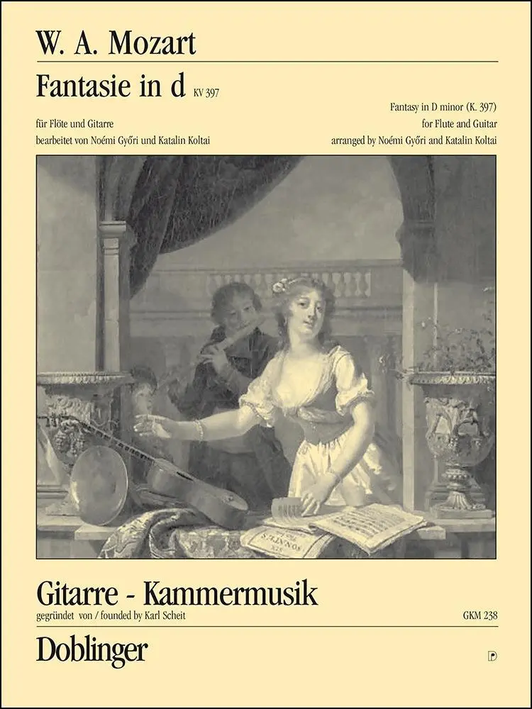 Fantasie d-moll KV 397 (385g)