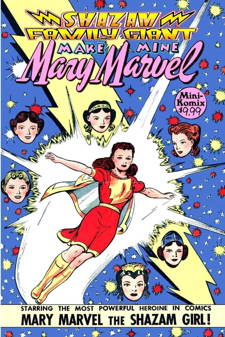 Cover: 9780359285334 | Shazam Family Giant | Make Mine Mary Marvel | Mini Komix | Taschenbuch