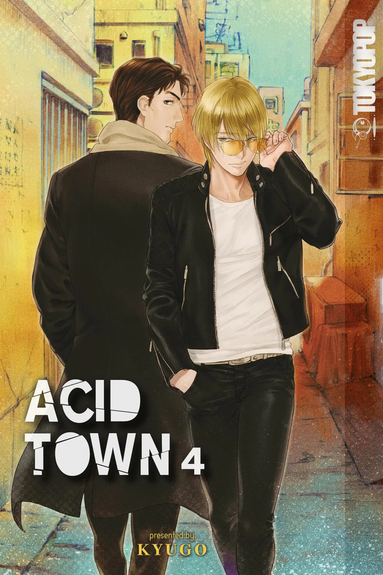 Cover: 9781427875334 | Acid Town, Volume 4 | Kyugo | Taschenbuch | Einband - flex.(Paperback)
