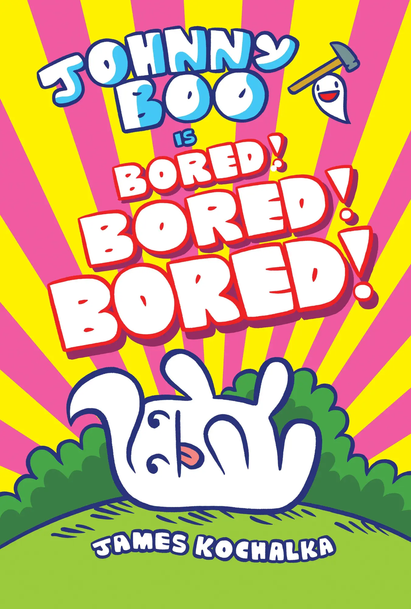 Cover: 9781603095334 | Johnny Boo (Book 14): Is Bored! Bored! Bored! | James Kochalka | Buch