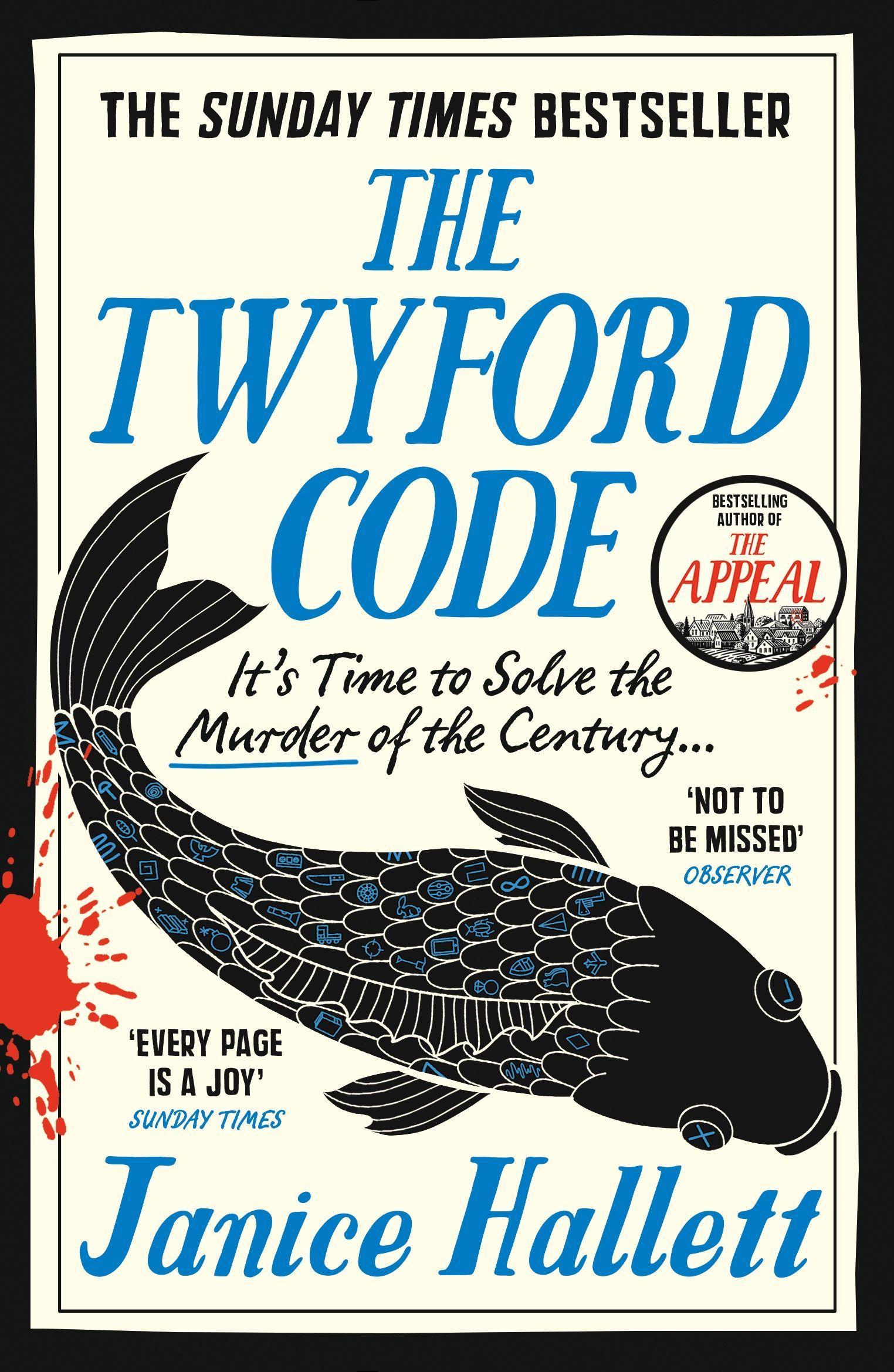 Cover: 9781788165334 | The Twyford Code | Janice Hallett | Taschenbuch | B Format Paperback