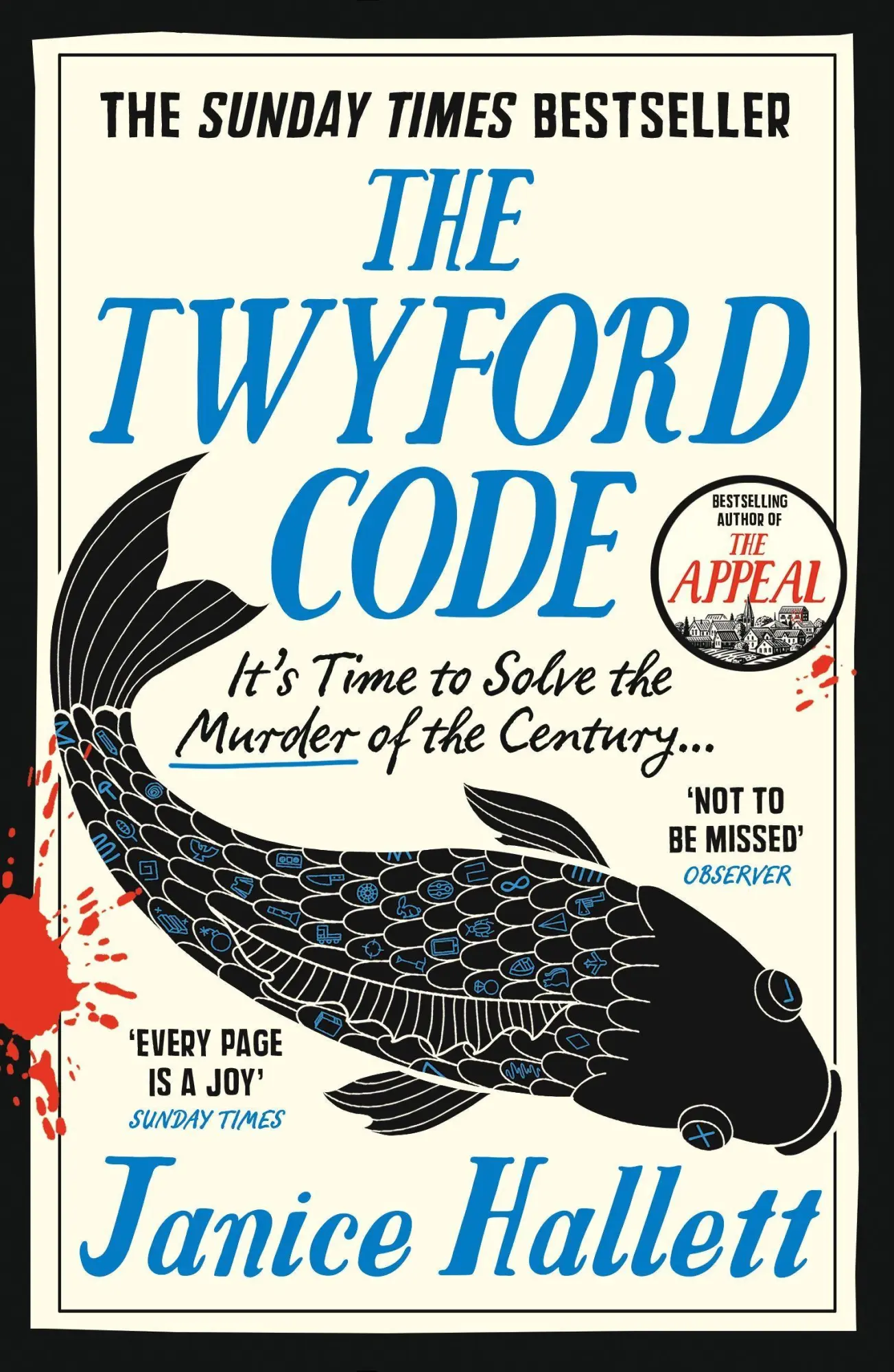 Cover: 9781788165334 | The Twyford Code | Janice Hallett | Taschenbuch | B Format Paperback