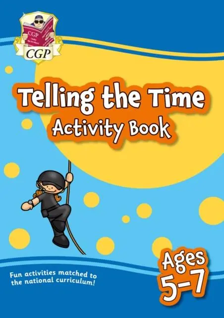 Cover: 9781789085334 | Telling the Time Activity Book for Ages 5-7 | Cgp Books | Taschenbuch