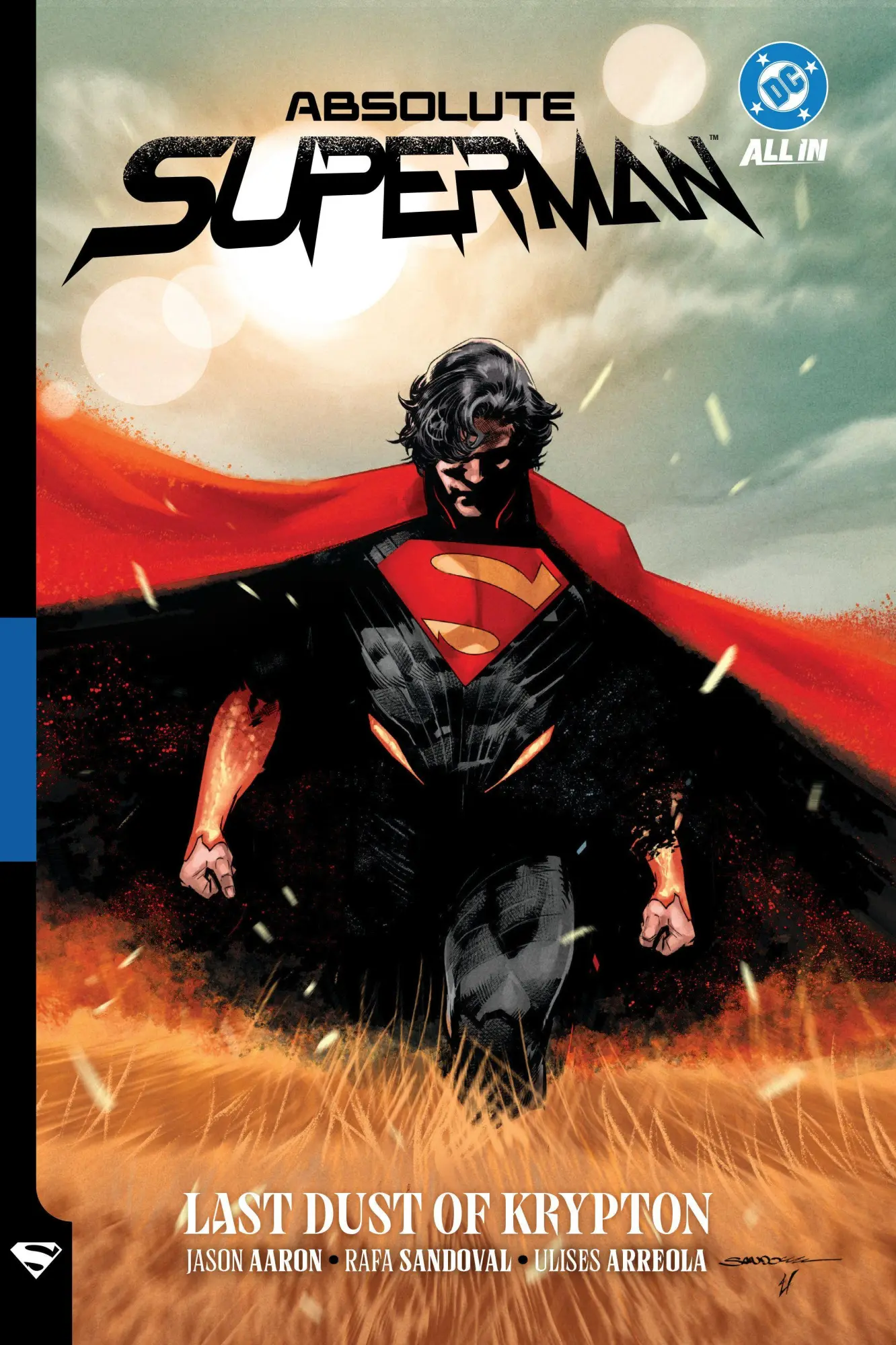 Cover: 9781799505334 | Absolute Superman Vol. 1: Last Dust of Krypton | Jason Aaron | Buch