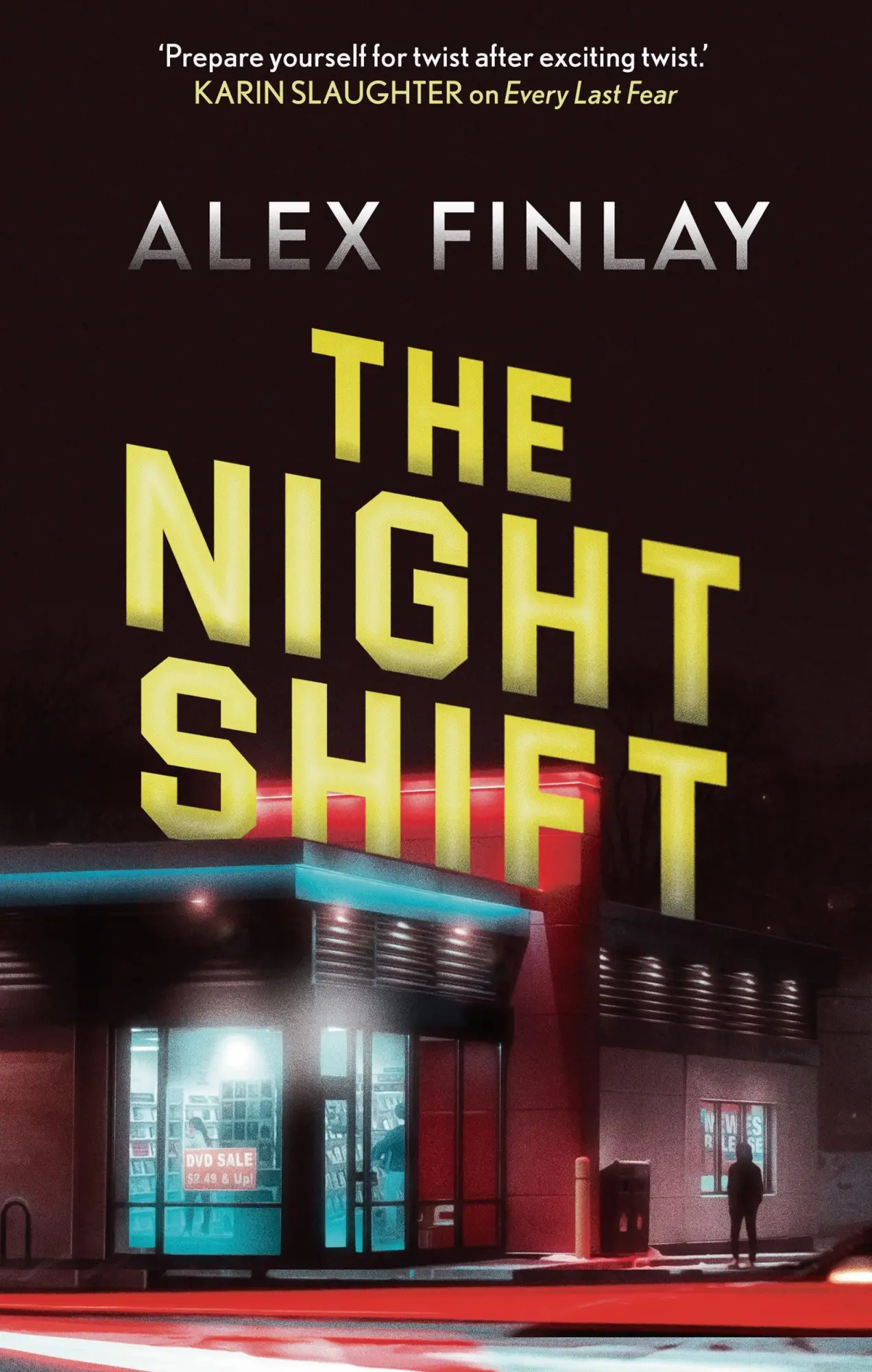 Cover: 9781800245334 | The Night Shift | Alex Finlay | Taschenbuch | Paperback | Englisch