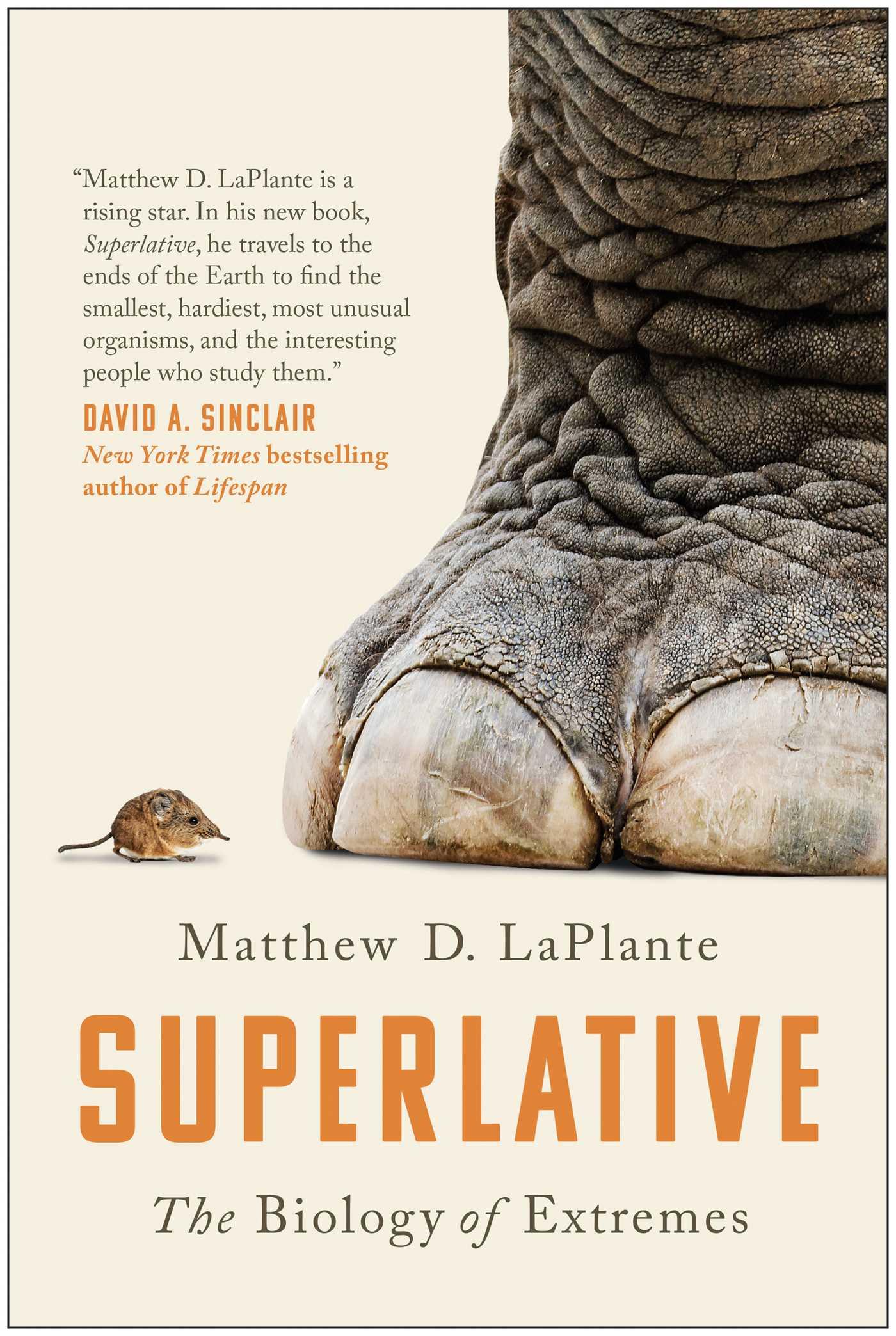 Cover: 9781950665334 | Superlative | The Biology of Extremes | Matthew D. Laplante | Buch
