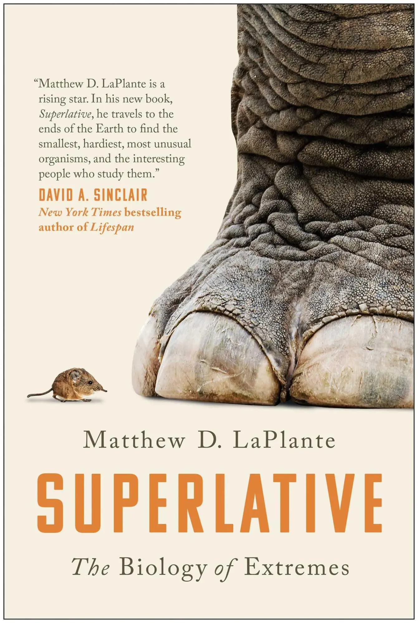 Cover: 9781950665334 | Superlative | The Biology of Extremes | Matthew D. Laplante | Buch