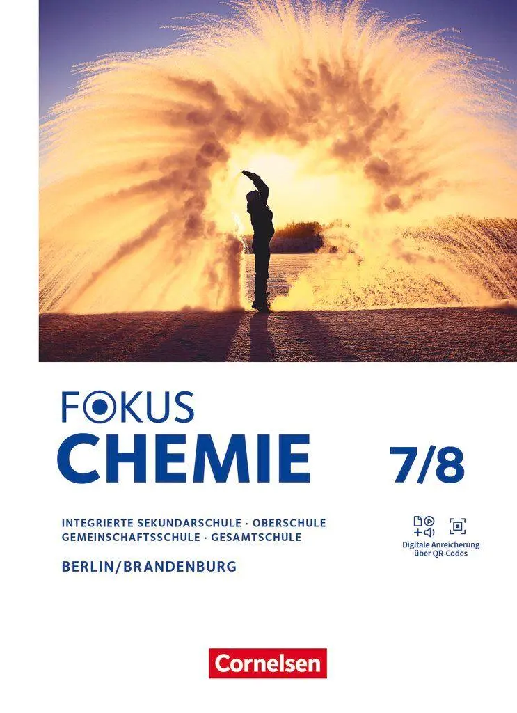 Cover: 9783060115334 | Fokus Chemie 7./8. Schuljahr - Mittlere Schulformen - Berlin und...
