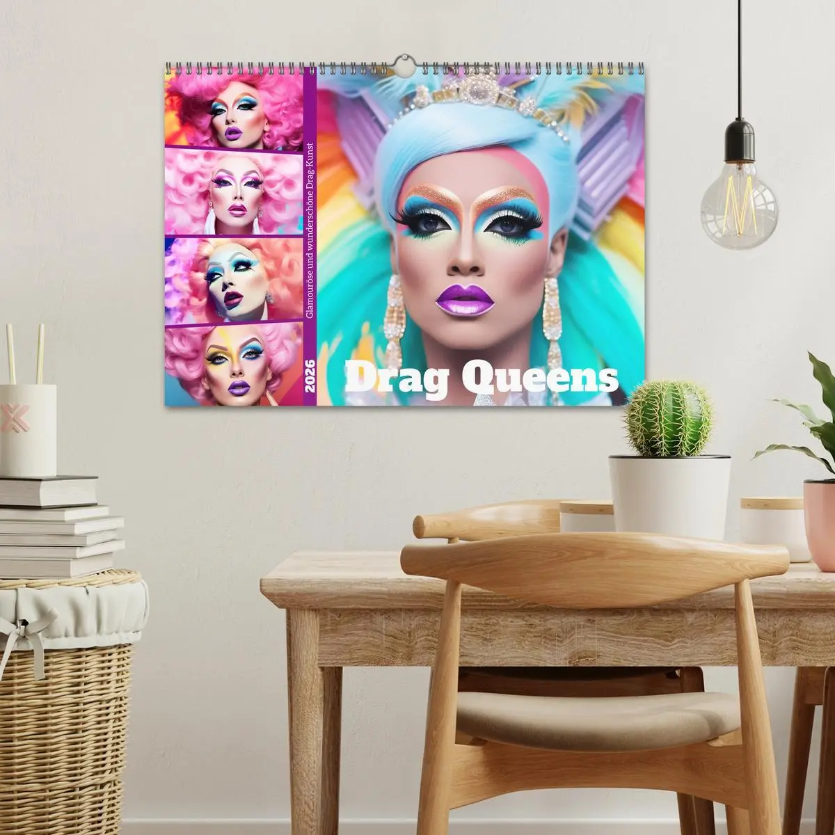 Bild: 9783457515334 | Drag Queens. Glamouröse und wunderschöne Drag-Kunst (Wandkalender...