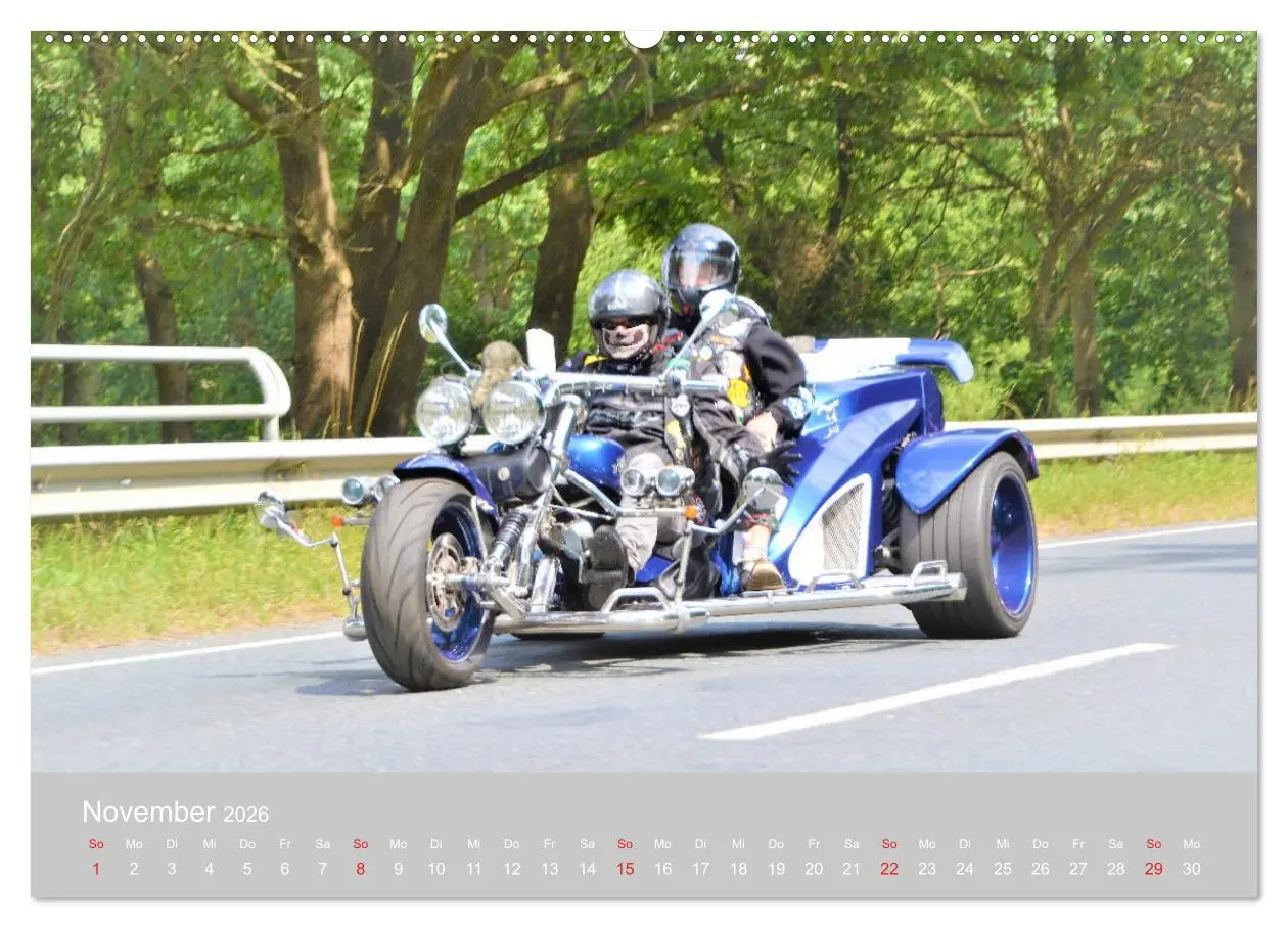 Bild: 9783457685334 | TRIKER on Tour (hochwertiger Premium Wandkalender 2026 DIN A2...