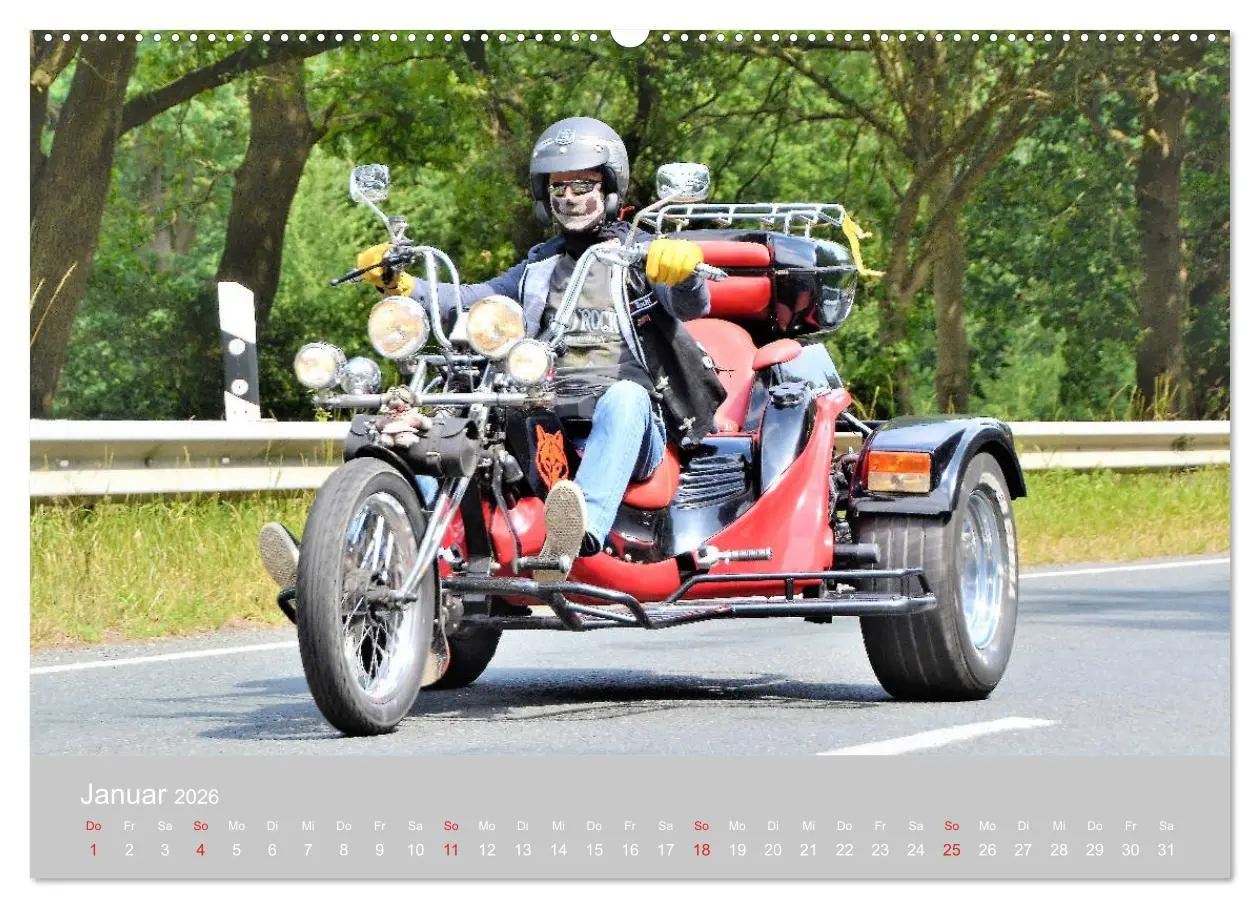 Bild: 9783457685334 | TRIKER on Tour (hochwertiger Premium Wandkalender 2026 DIN A2...