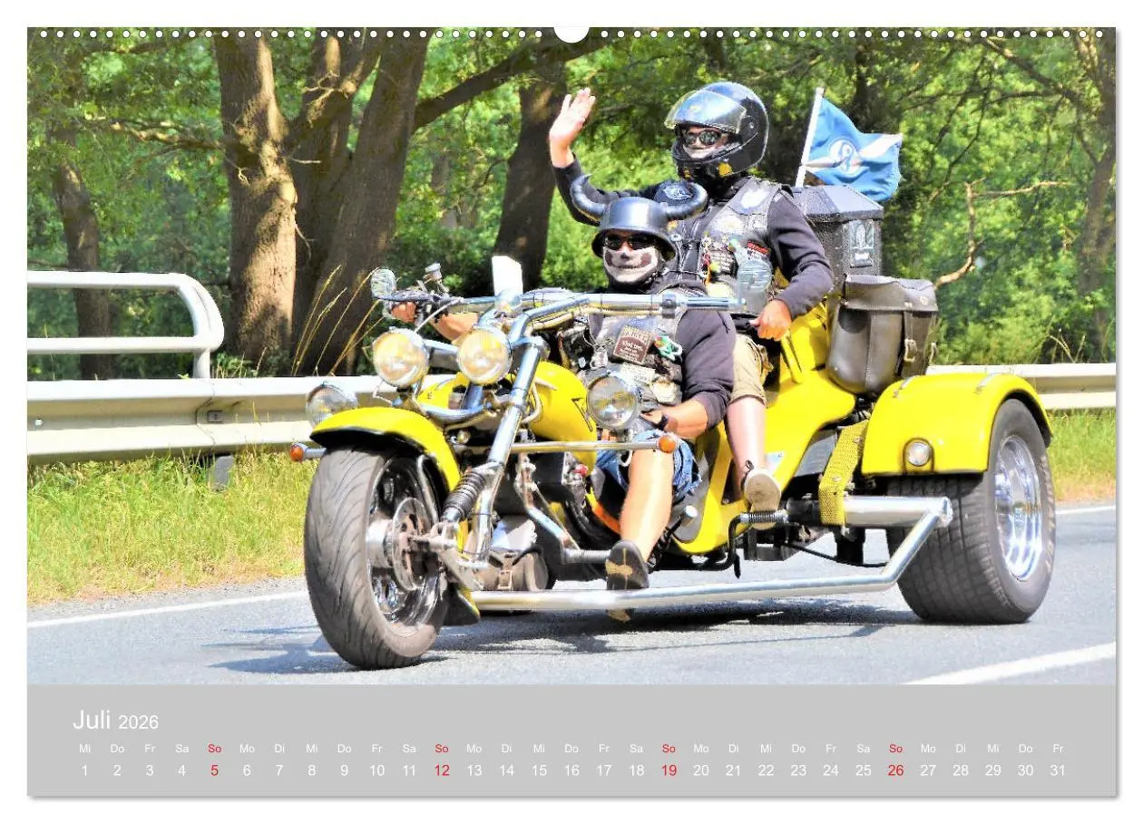 Bild: 9783457685334 | TRIKER on Tour (hochwertiger Premium Wandkalender 2026 DIN A2...
