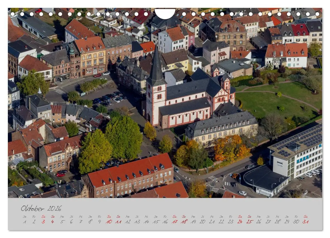 Bild: 9783457755334 | Saarland Weltkulturerbe und Wein (Wandkalender 2026 DIN A4 quer),...