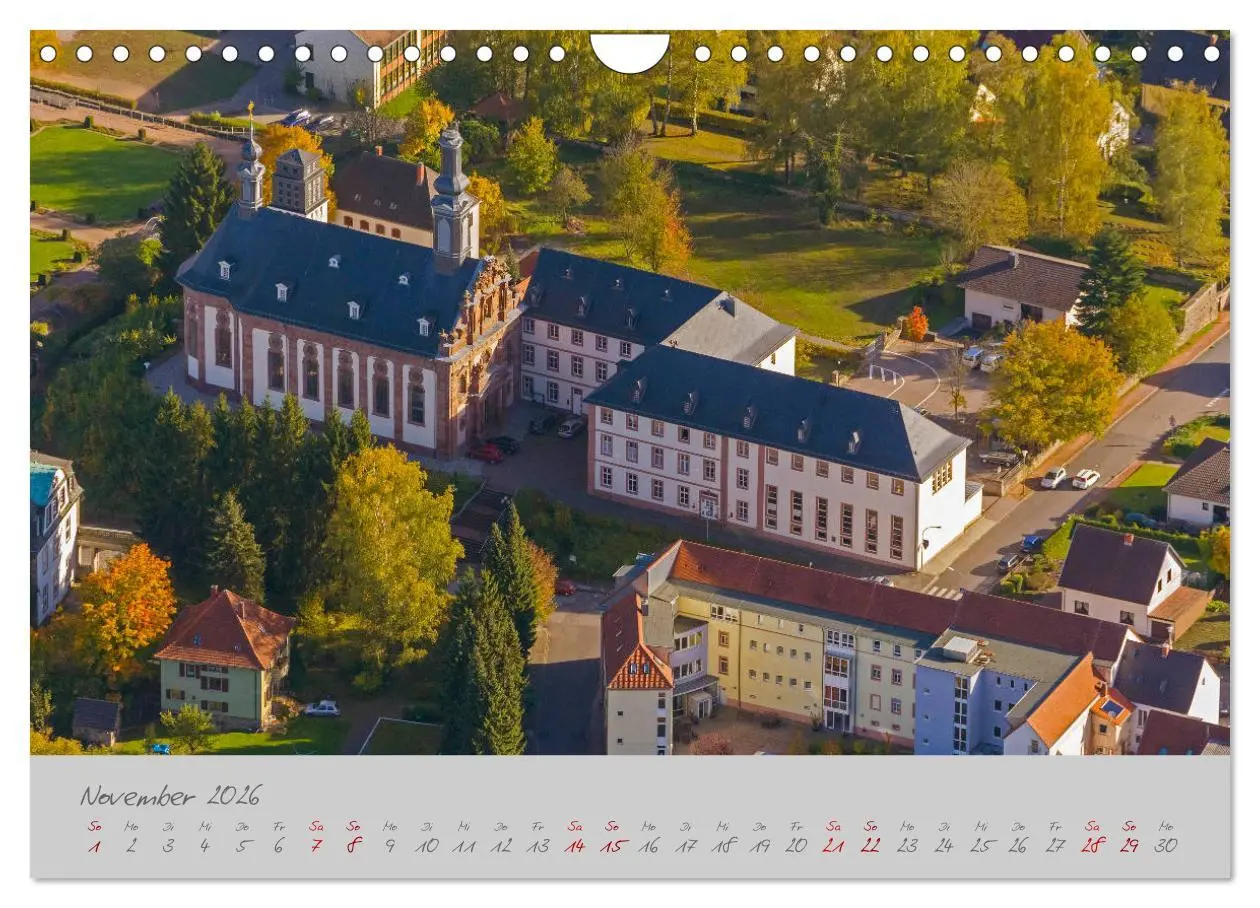 Bild: 9783457755334 | Saarland Weltkulturerbe und Wein (Wandkalender 2026 DIN A4 quer),...