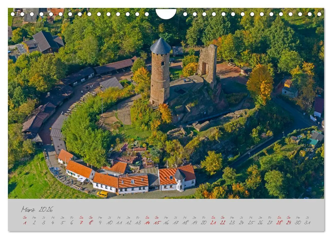 Bild: 9783457755334 | Saarland Weltkulturerbe und Wein (Wandkalender 2026 DIN A4 quer),...