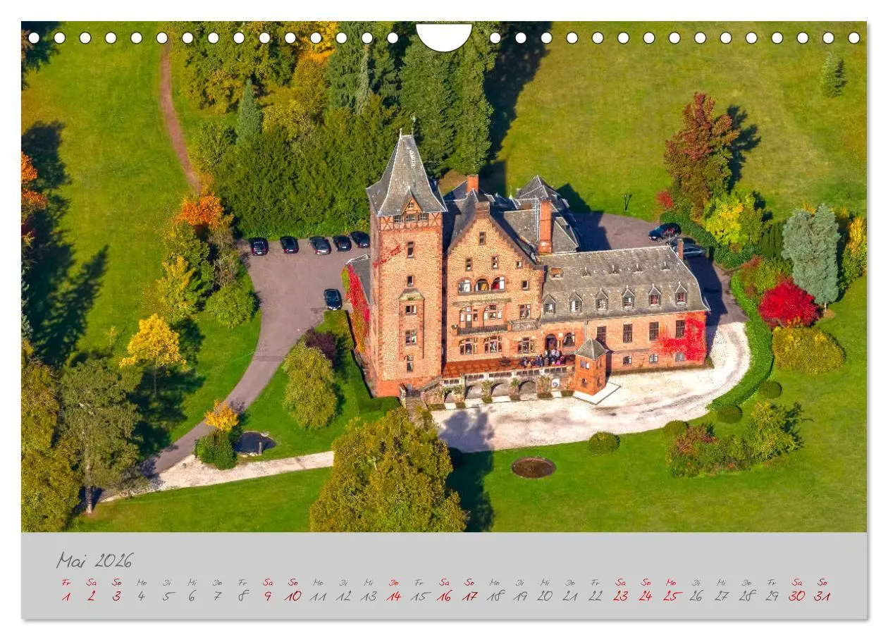 Bild: 9783457755334 | Saarland Weltkulturerbe und Wein (Wandkalender 2026 DIN A4 quer),...