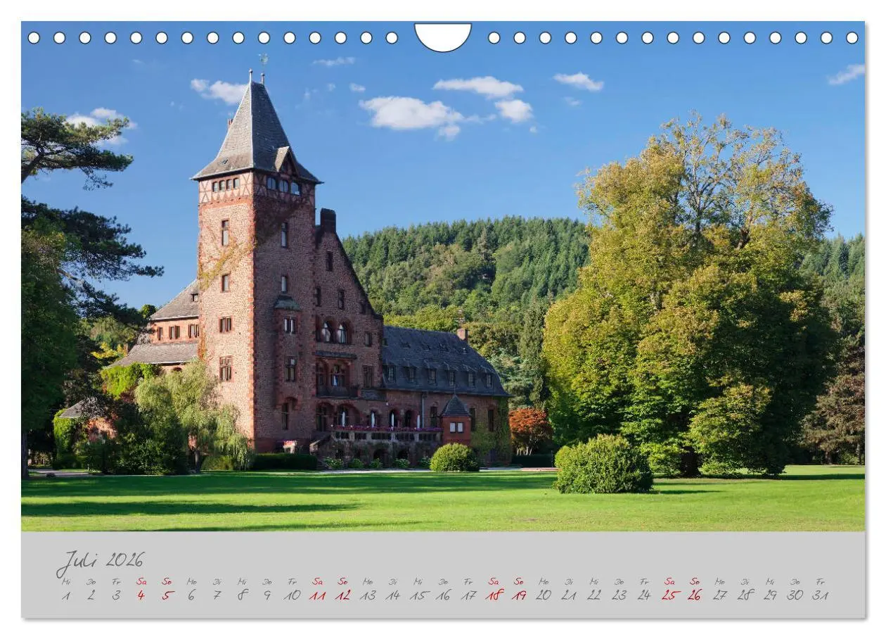 Bild: 9783457755334 | Saarland Weltkulturerbe und Wein (Wandkalender 2026 DIN A4 quer),...