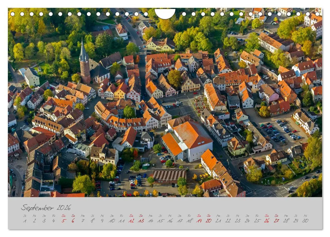 Bild: 9783457755334 | Saarland Weltkulturerbe und Wein (Wandkalender 2026 DIN A4 quer),...