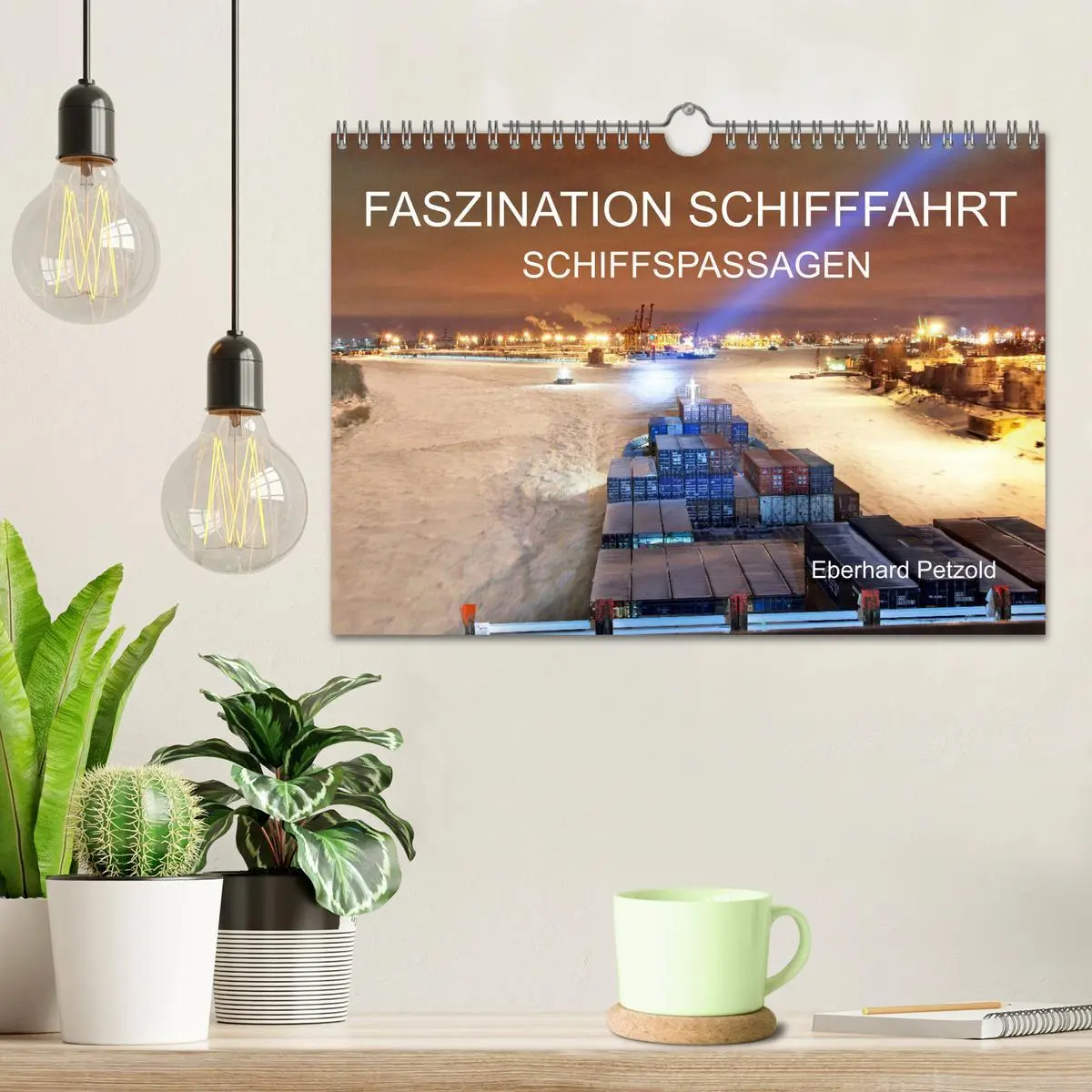 Bild: 9783457825334 | Faszination Schifffahrt - Schiffspassagen (Wandkalender 2026 DIN A4...
