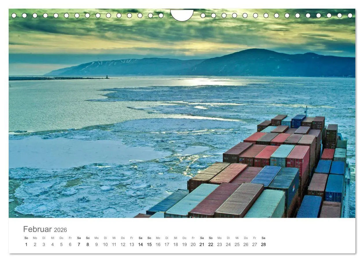 Bild: 9783457825334 | Faszination Schifffahrt - Schiffspassagen (Wandkalender 2026 DIN A4...